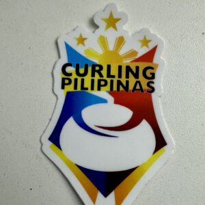 Curling Pilipinas logo sticker