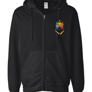 Curling Pilipinas Full-Zip Hooded Sweatshirt