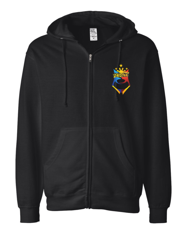 Curling Pilipinas Full-Zip Hooded Sweatshirt