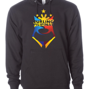 Curling Pilipinas Hooded Sweatshirt