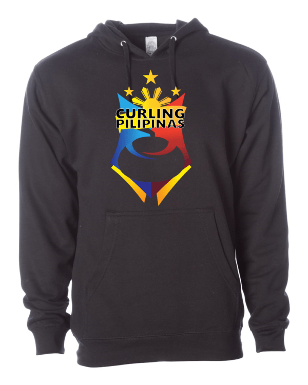 Curling Pilipinas Hooded Sweatshirt