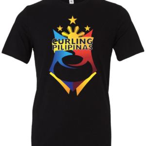 Curling Pilipinas unisex t-shirt