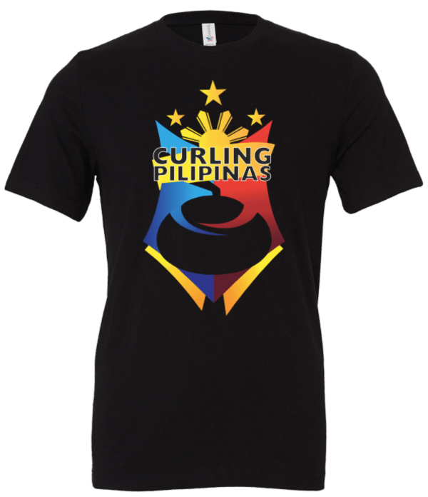 Curling Pilipinas unisex t-shirt