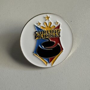 Curling Pilipinas pins