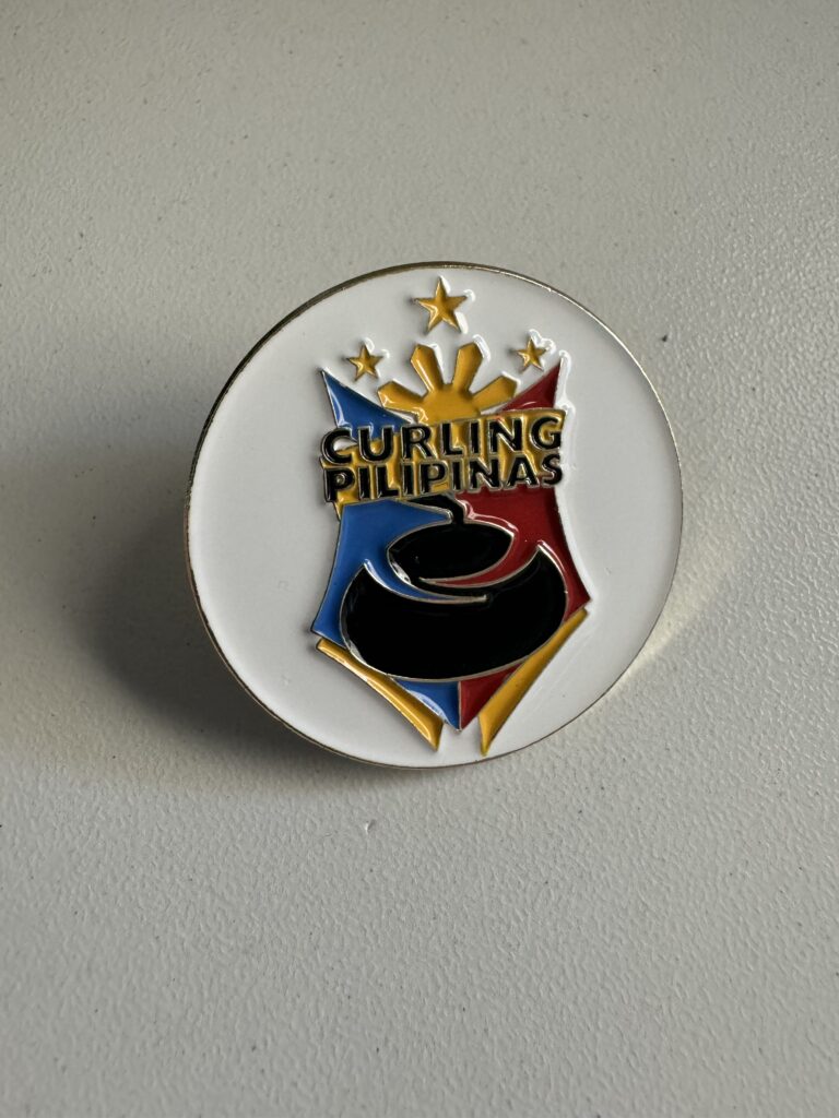 Curling Pilipinas pins