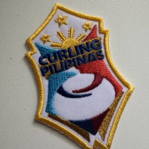 Curling Pilipinas logo patch