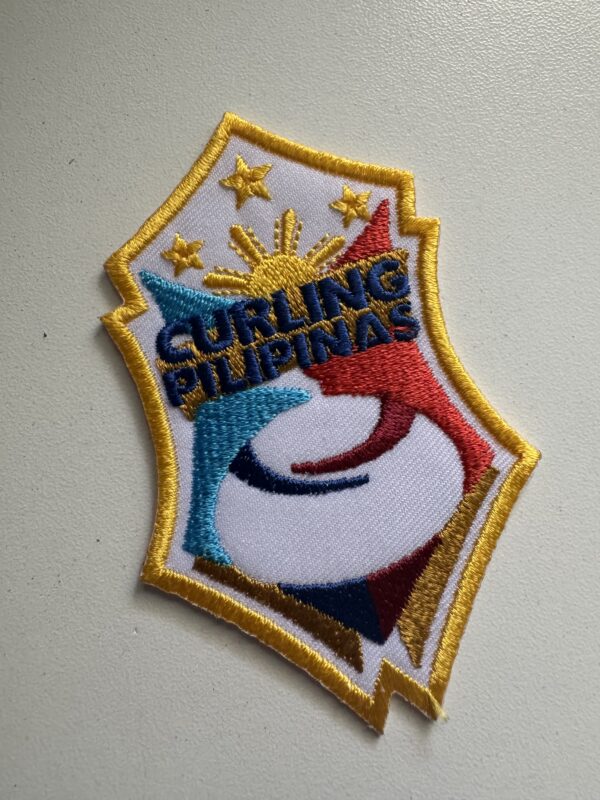 Curling Pilipinas logo patch