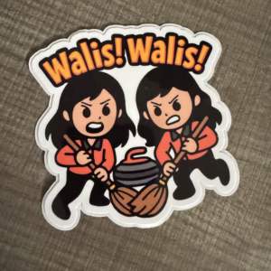 Walis sticker