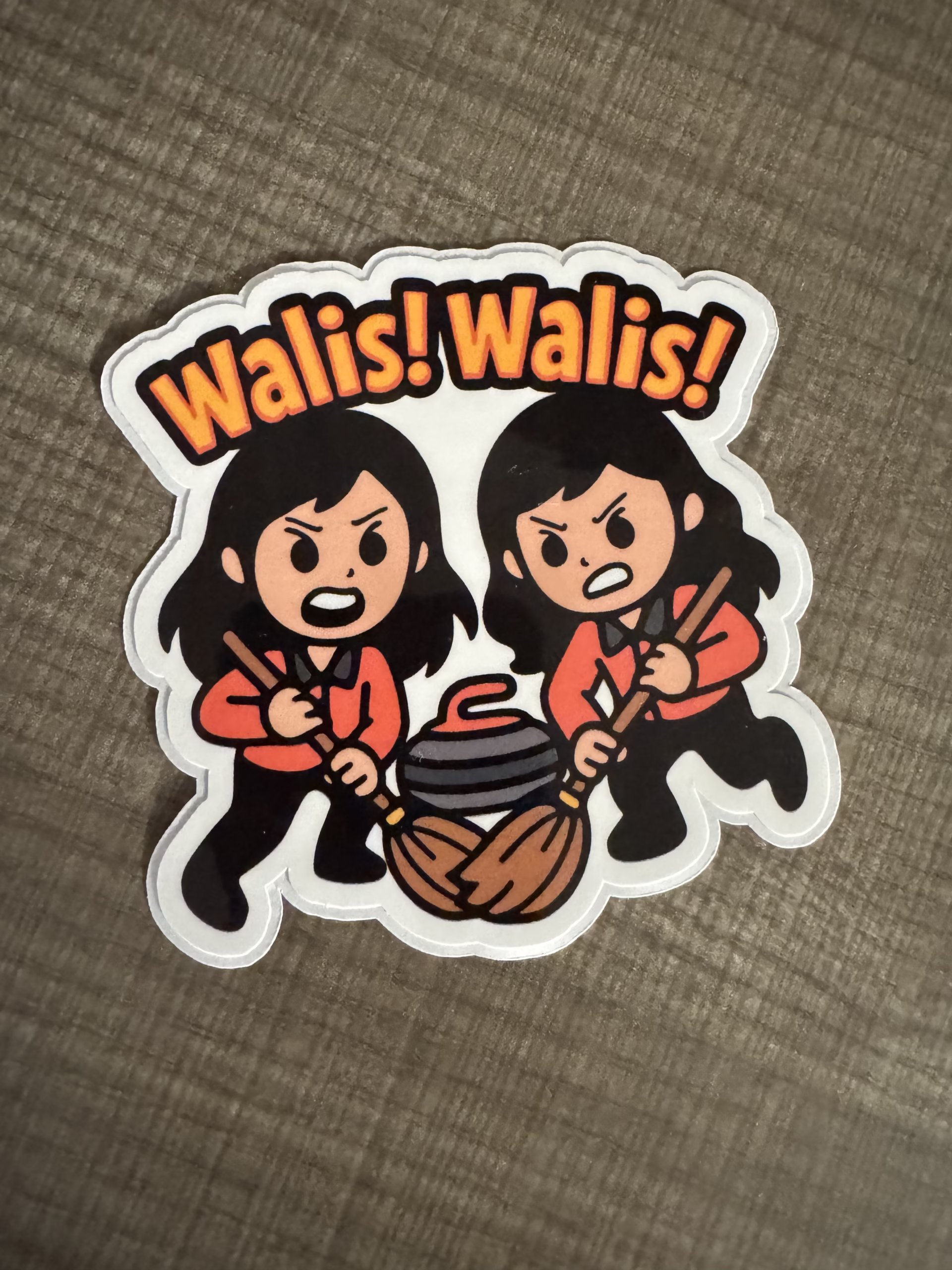 Walis sticker