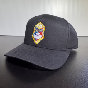 Curling Pilipinas snapback hat - round bill