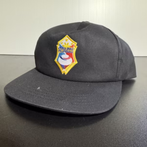Curling Pilipinas snapback hat - flat bill