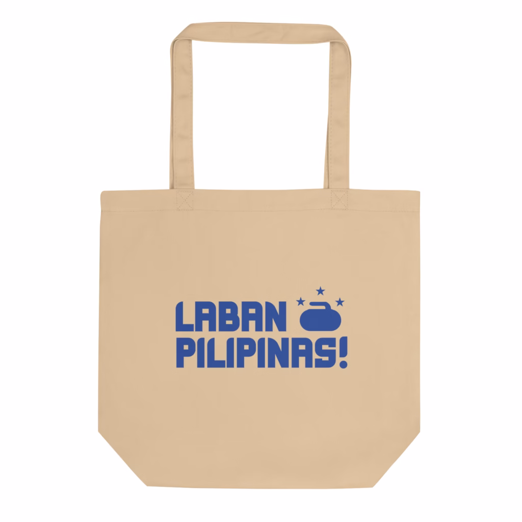 Laban Pilipinas tote bag - Blue logo