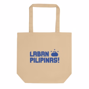 Laban Pilipinas tote bag - Blue logo