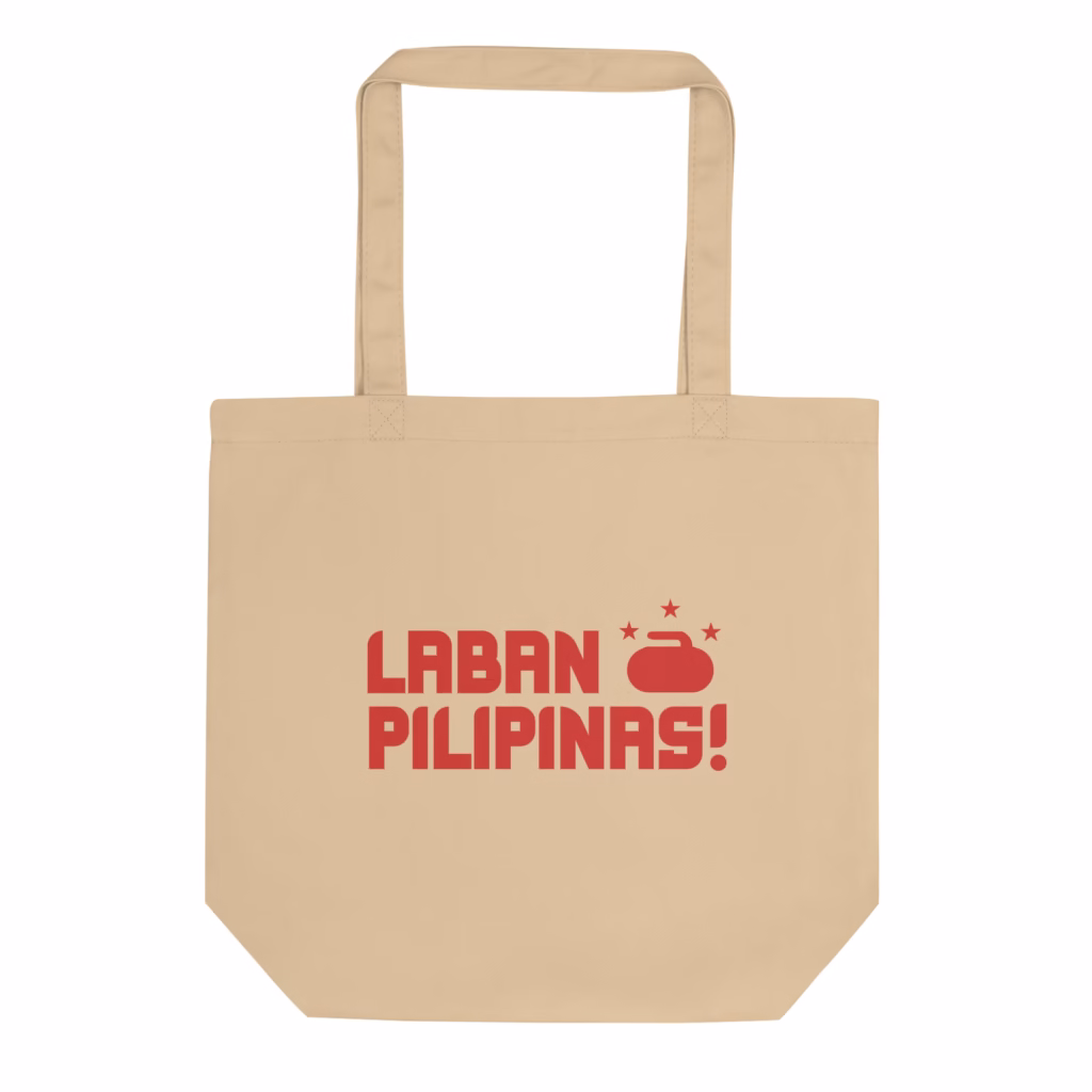 Laban Pilipinas tote bag - Red logo