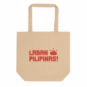 Laban Pilipinas tote bag - Red logo