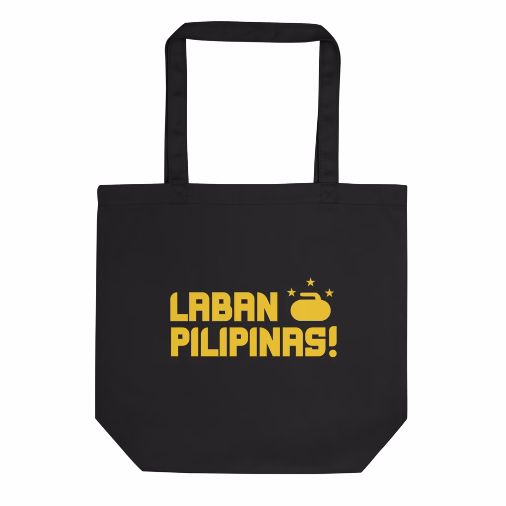 Laban Pilipinas tote bag - Yellow logo