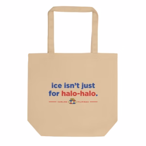 Halo-Halo tote bag