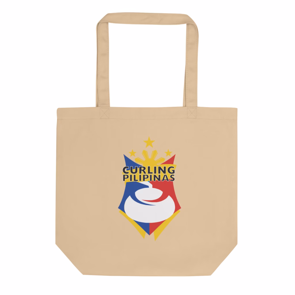 Curling Pilipinas tote bag