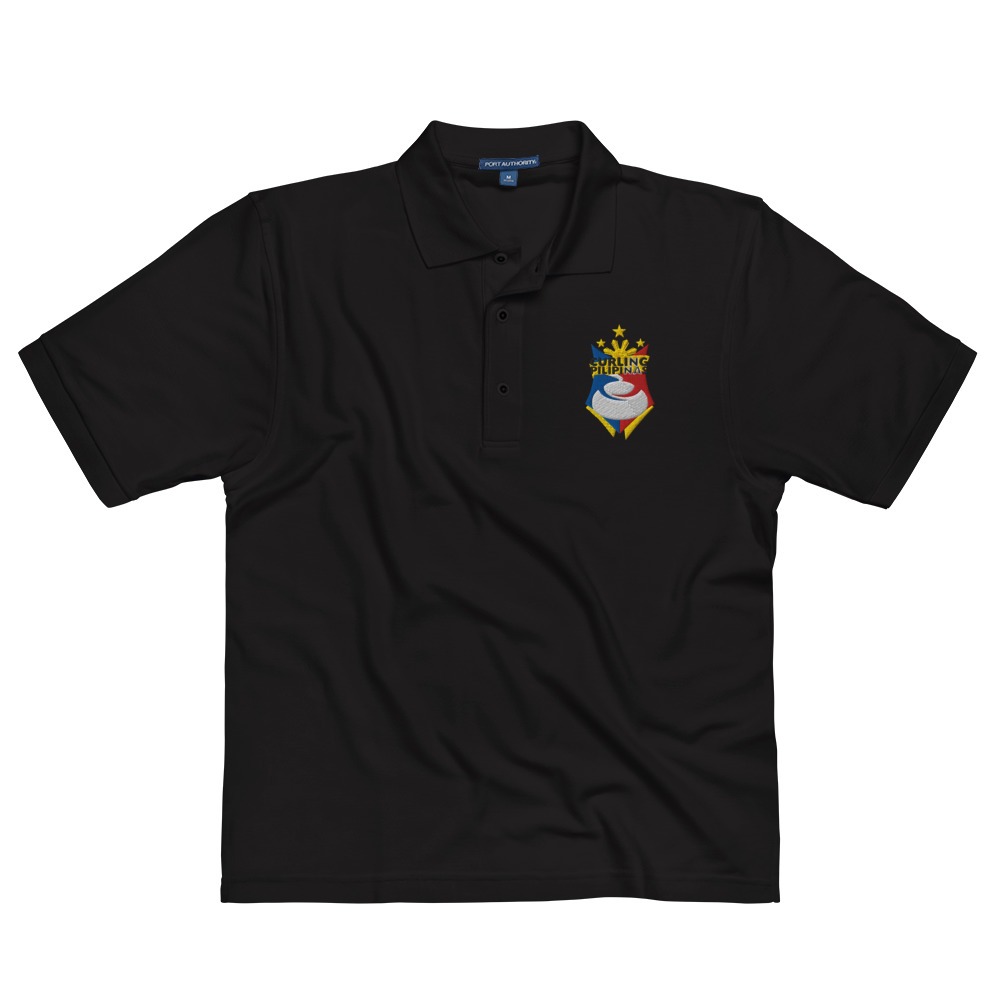 Curling PIlipinas embroidered polo shirt