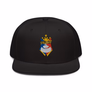 Curling Pilipinas snapback hat