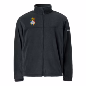 Curling Pilipinas embroidered unisex Columbia fleece jacket