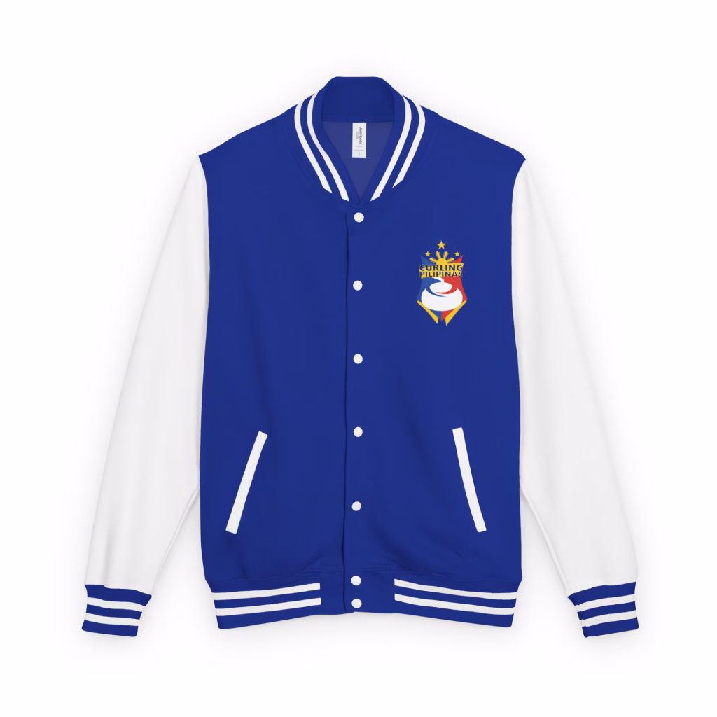 Curling Pilipinas letterman jacket