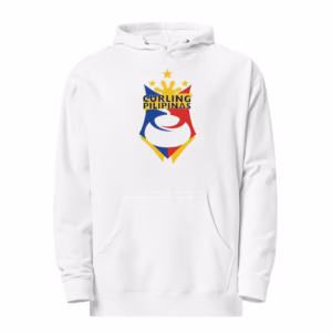 Curling Pilipinas unisex midweight hoodie