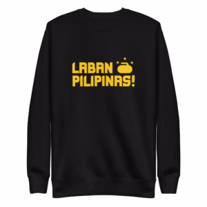 Laban Pilipinas unisex sweatshirt - Yellow logo