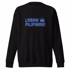 Laban Pilipinas unisex sweatshirt - Blue logo