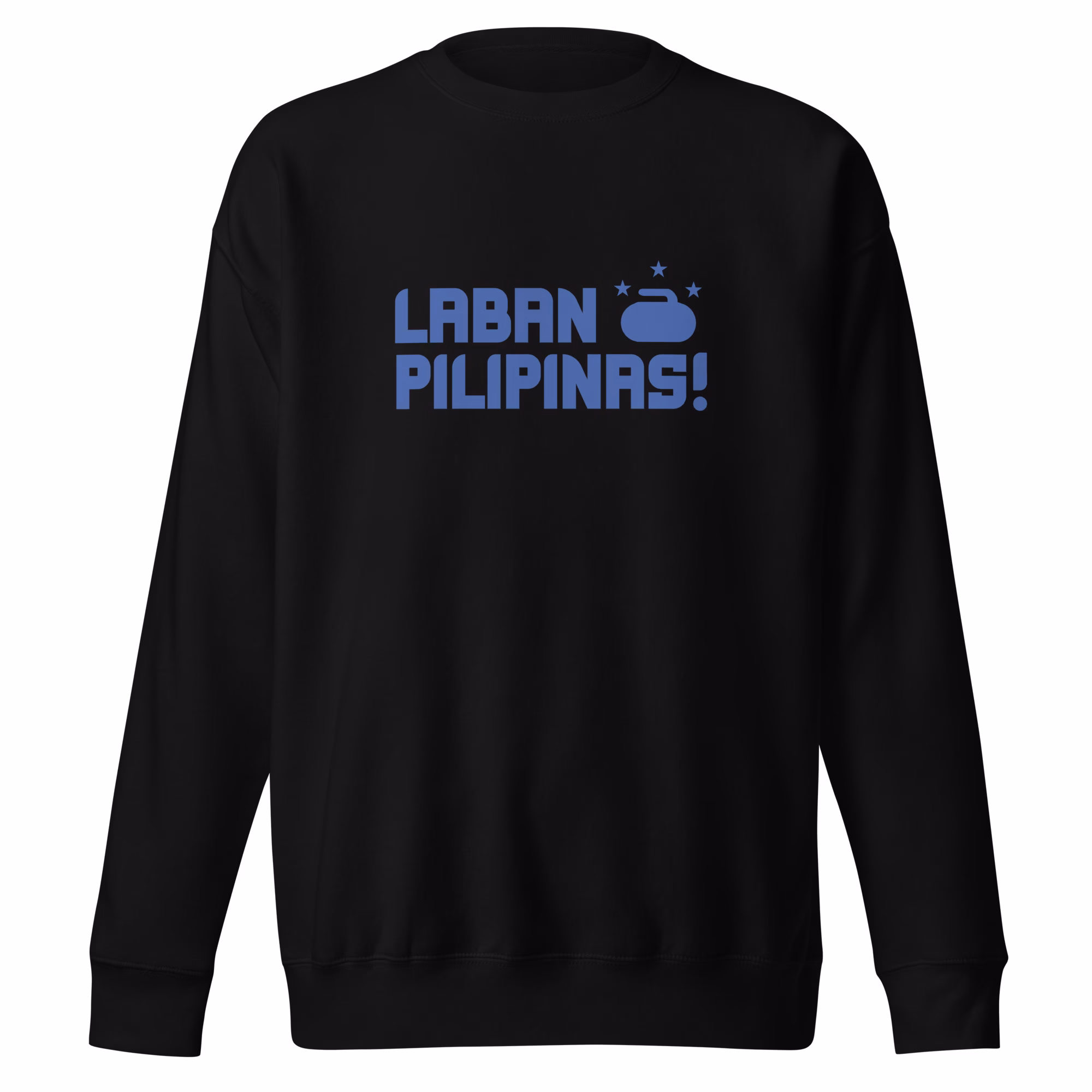 Laban Pilipinas unisex sweatshirt - Blue logo