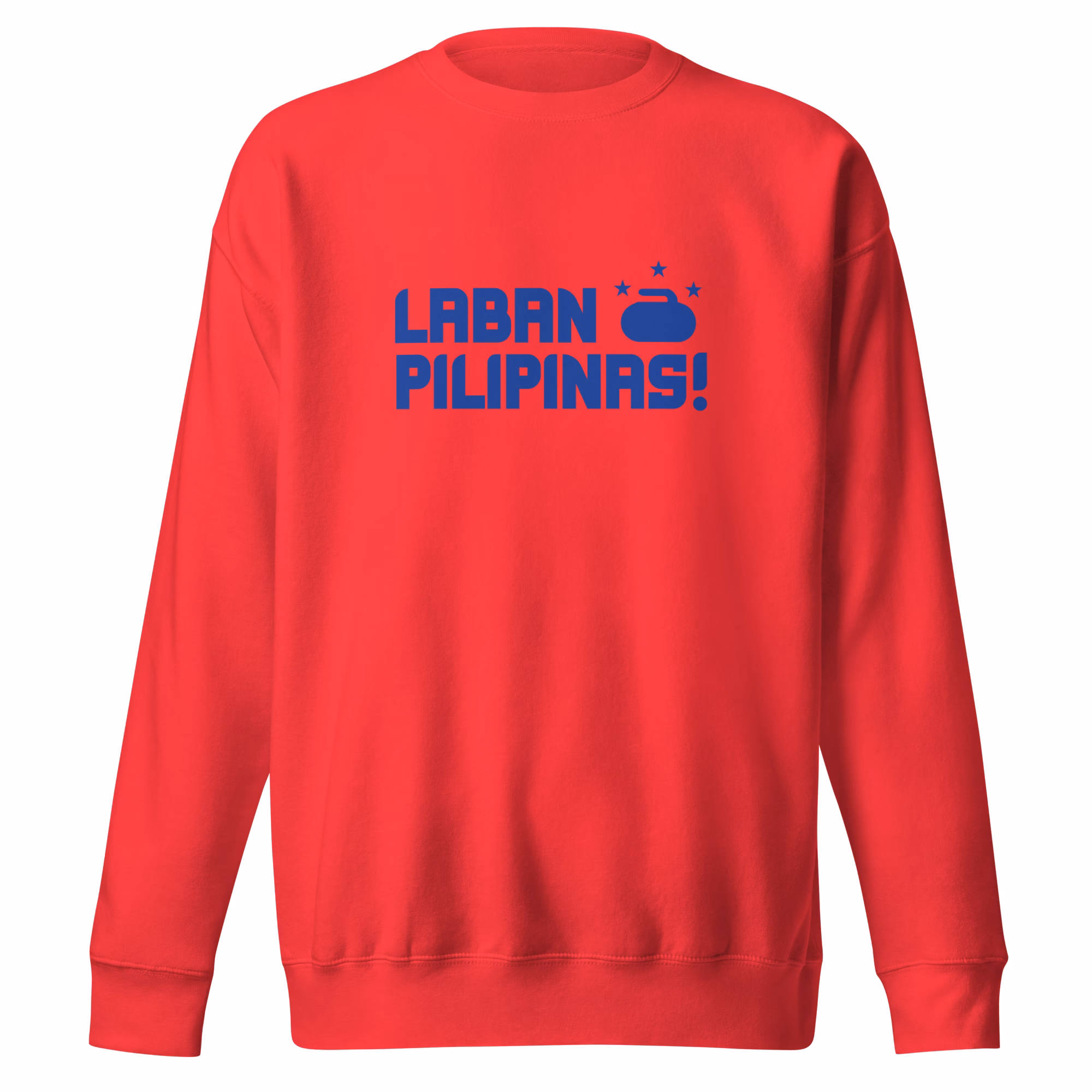 Laban Pilipinas unisex sweatshirt - Blue logo - Image 3