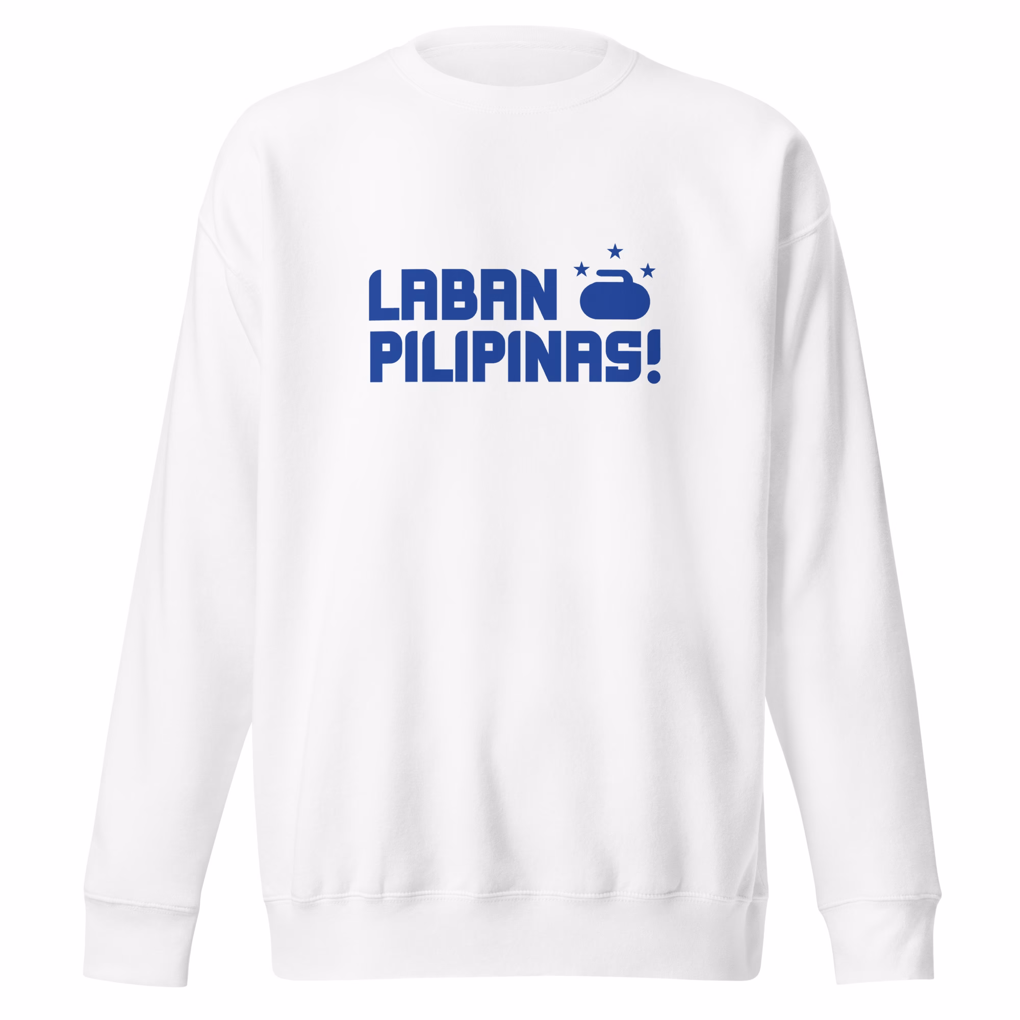 Laban Pilipinas unisex sweatshirt - Blue logo - Image 2