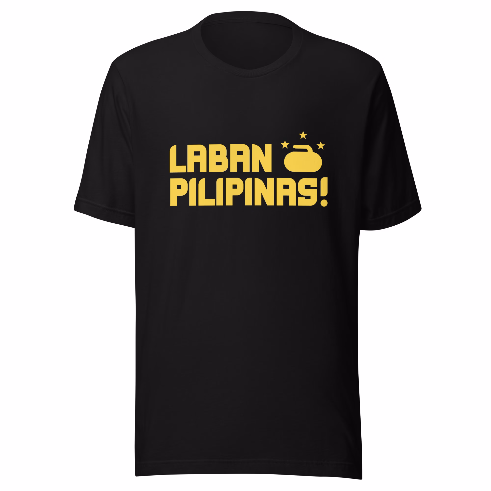 Laban Pilipinas unisex shirt - Yellow logo - Image 2