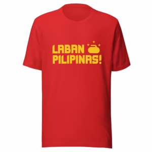 Laban Pilipinas unisex shirt - Yellow logo