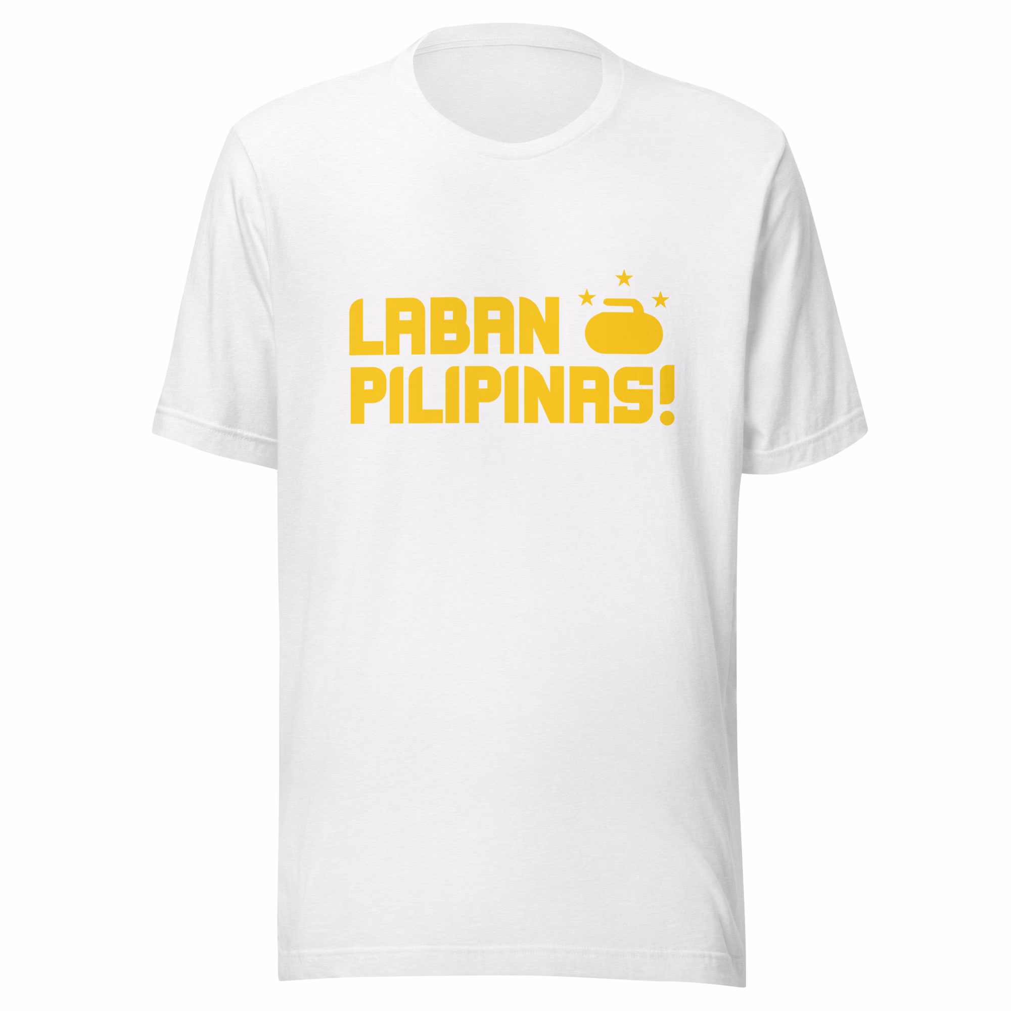 Laban Pilipinas unisex shirt - Yellow logo - Image 4