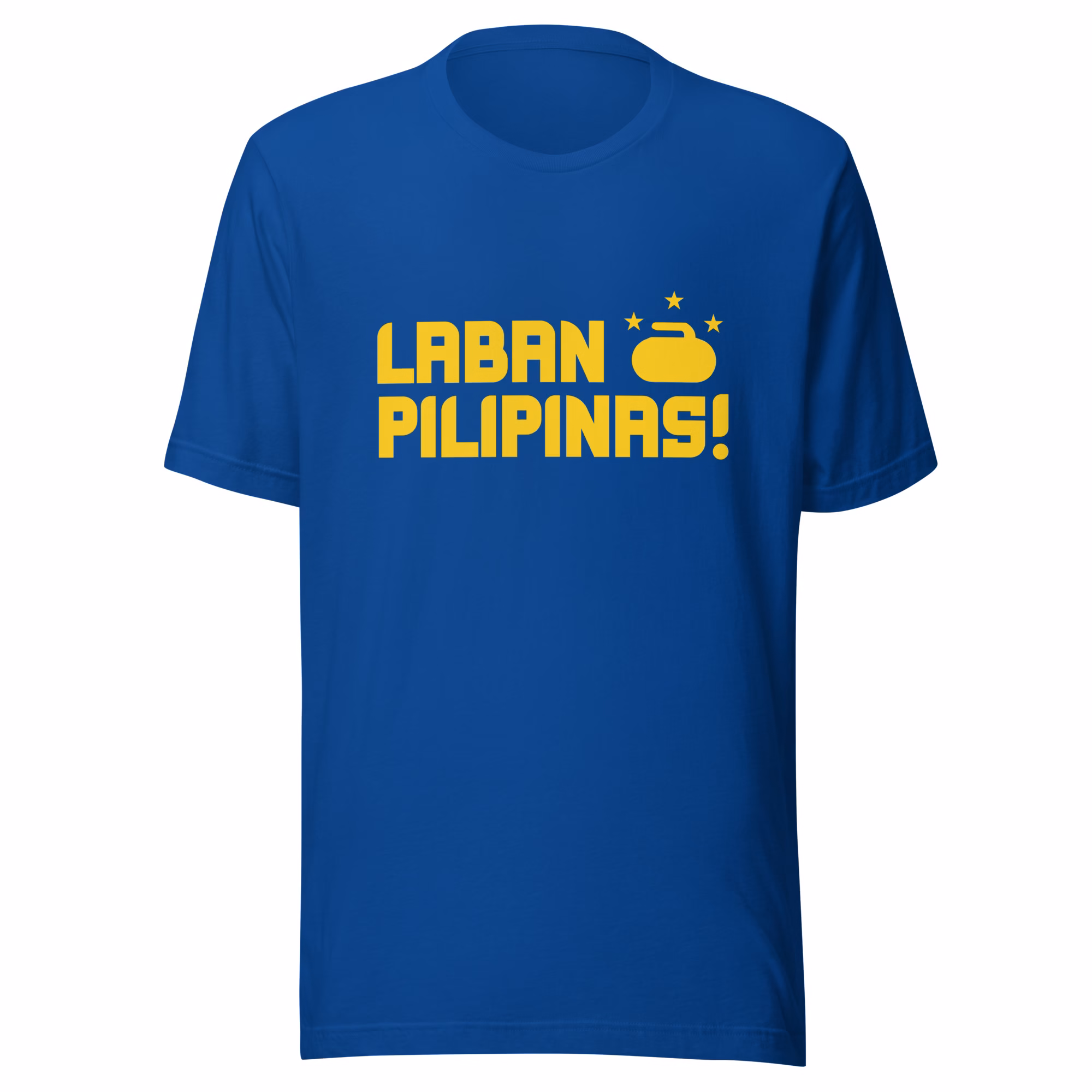 Laban Pilipinas unisex shirt - Yellow logo - Image 3