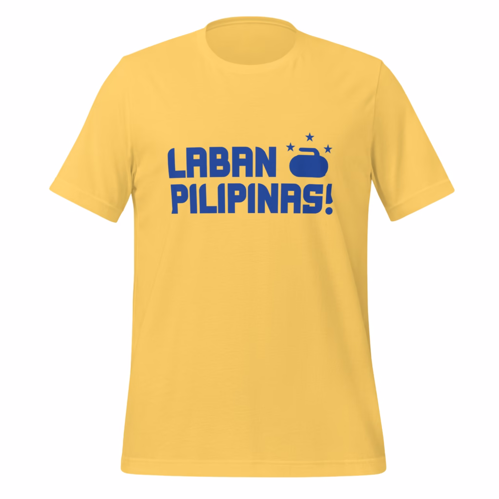 Laban Pilipinas unisex shirt - Blue logo