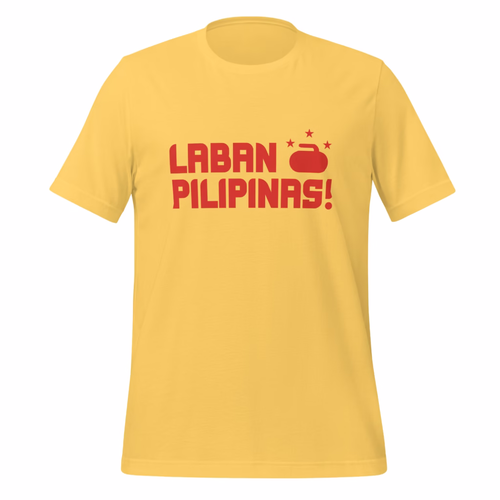 Laban Pilipinas unisex shirt - Red logo