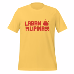 Laban Pilipinas unisex shirt - Red logo
