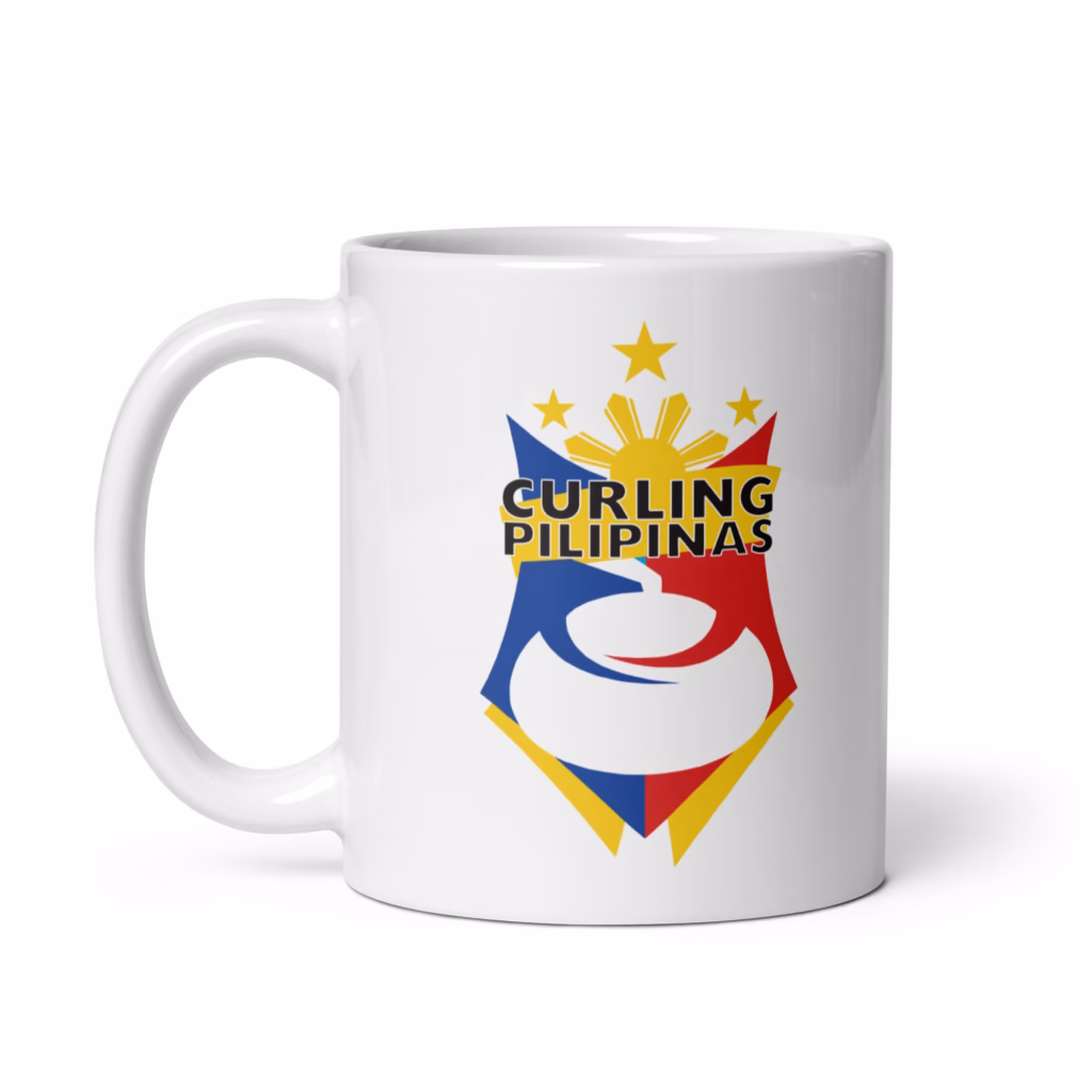 Curling Pilipinas mug