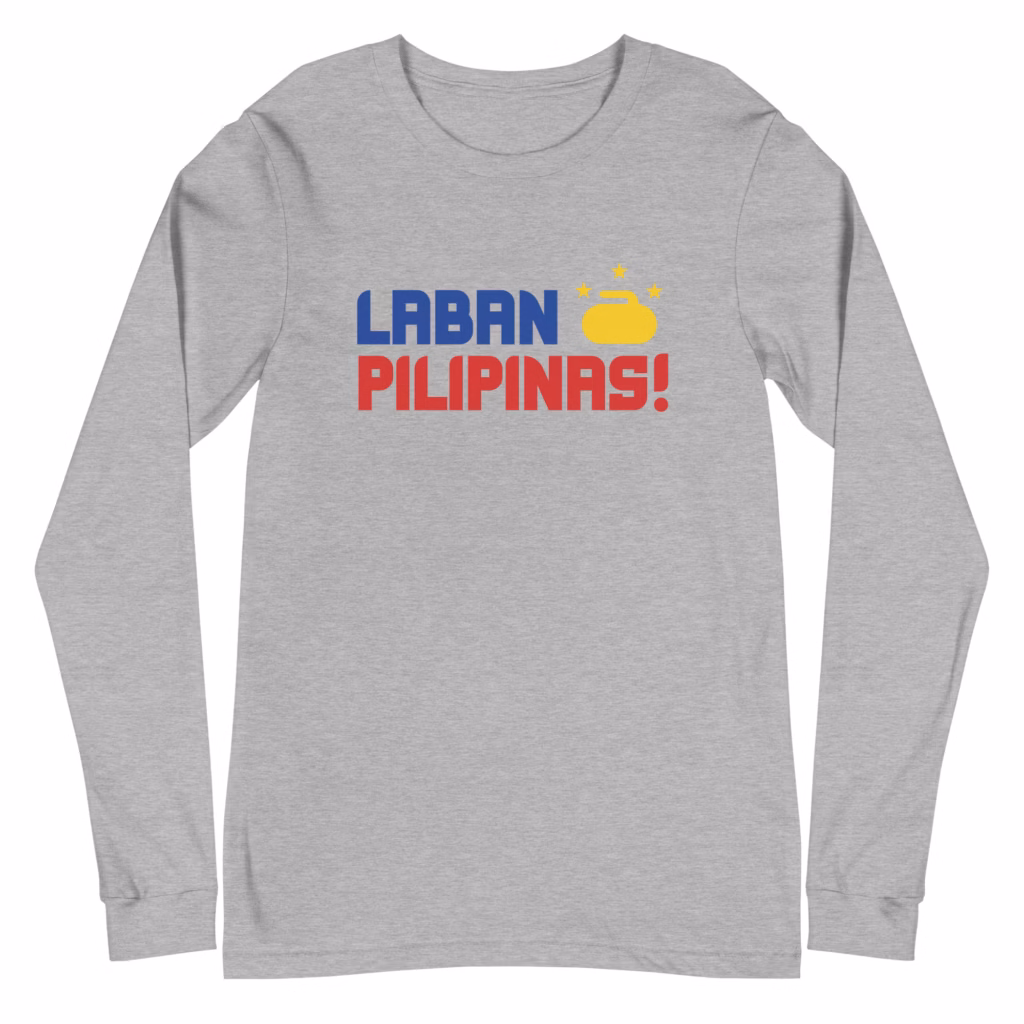 Laban Pilipinas Unisex Long Sleeve Tee