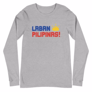 Laban Pilipinas Unisex Long Sleeve Tee