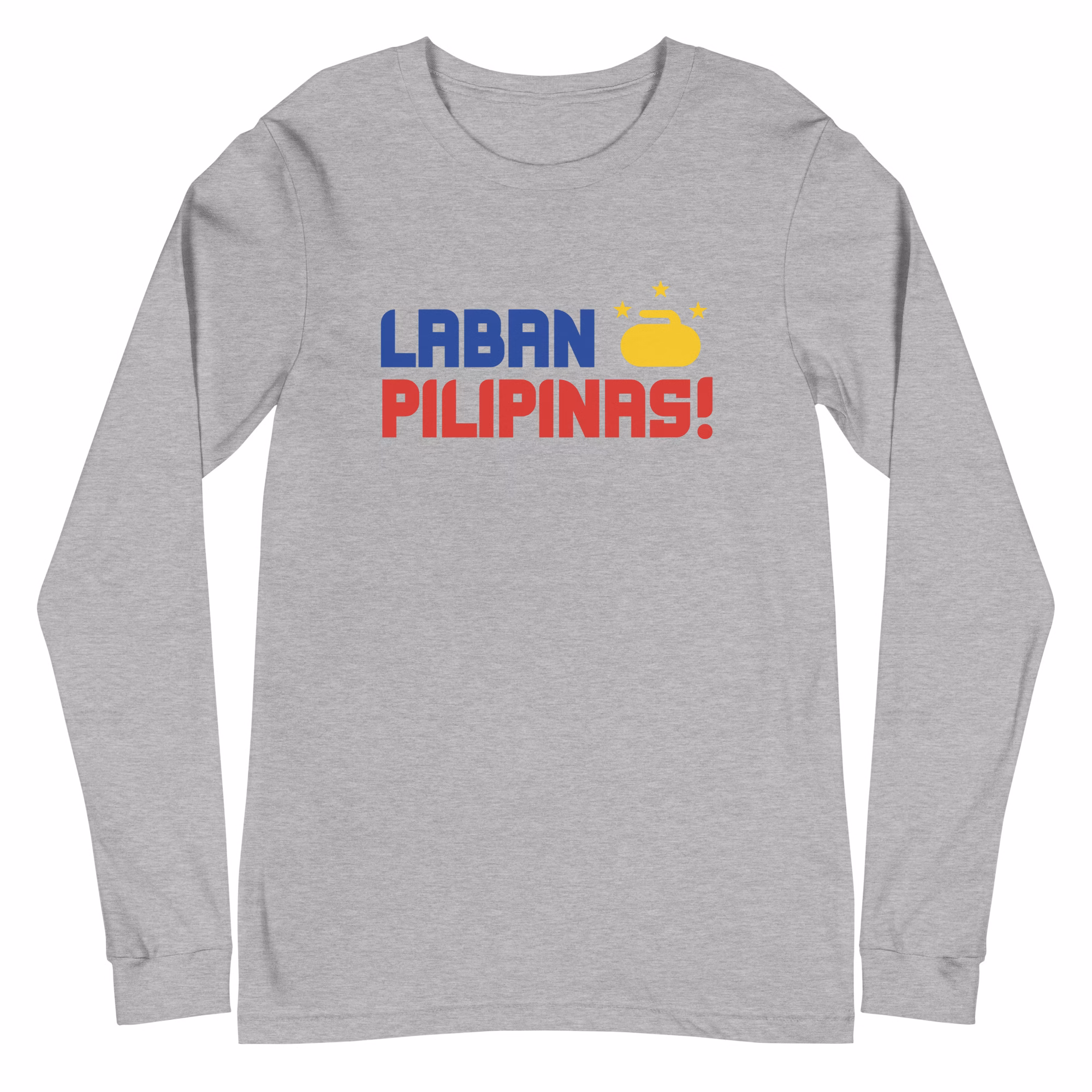 Laban Pilipinas Unisex Long Sleeve Tee