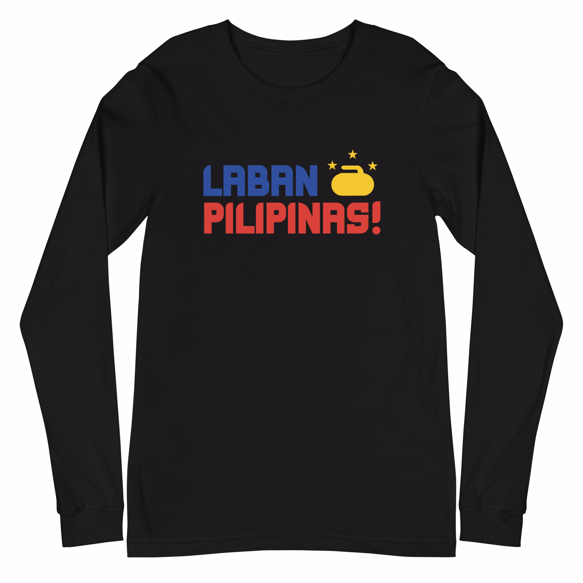 Laban Pilipinas Unisex Long Sleeve Tee - Image 2