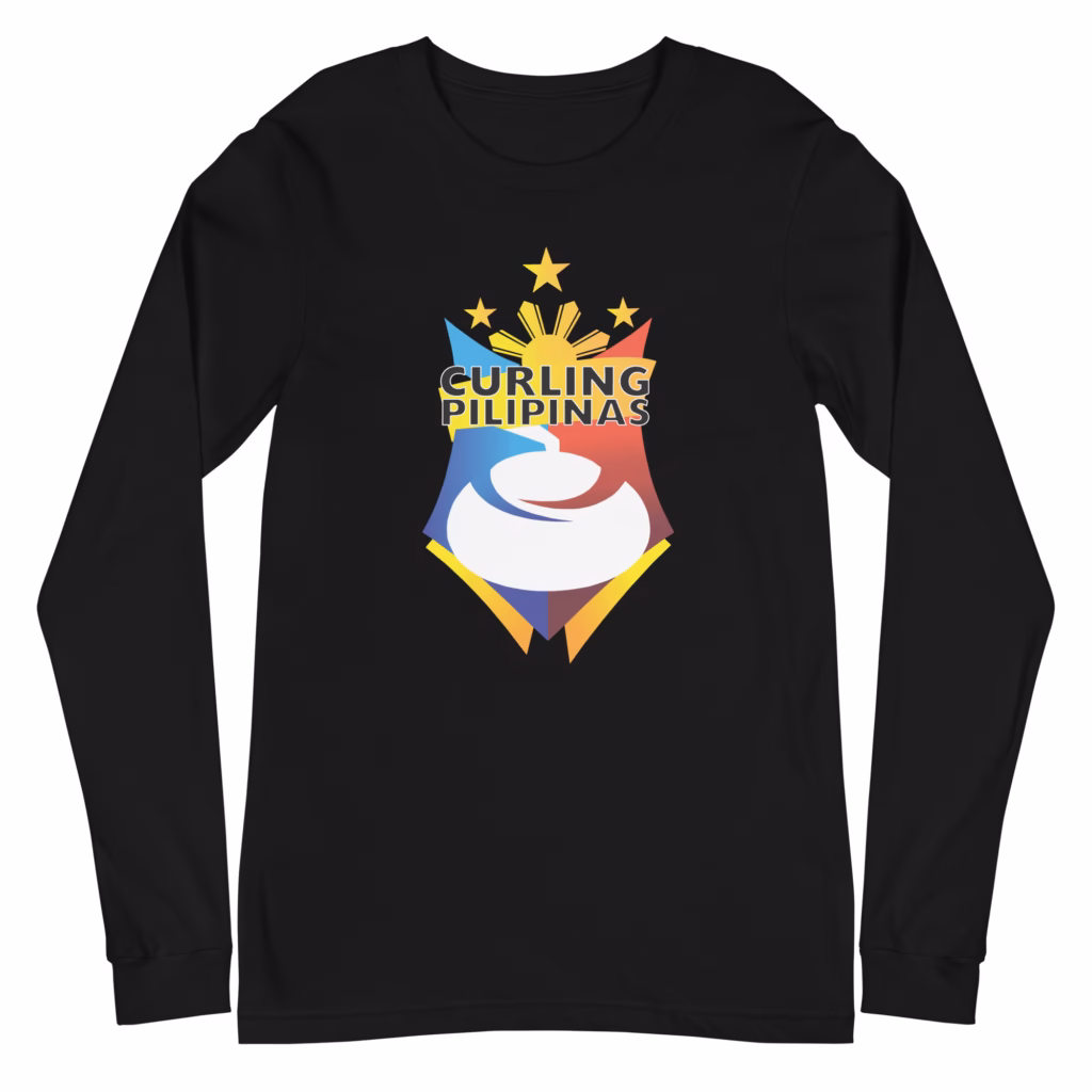 Curling Pilipinas Unisex Long Sleeve Tee