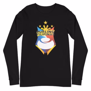Curling Pilipinas Unisex Long Sleeve Tee