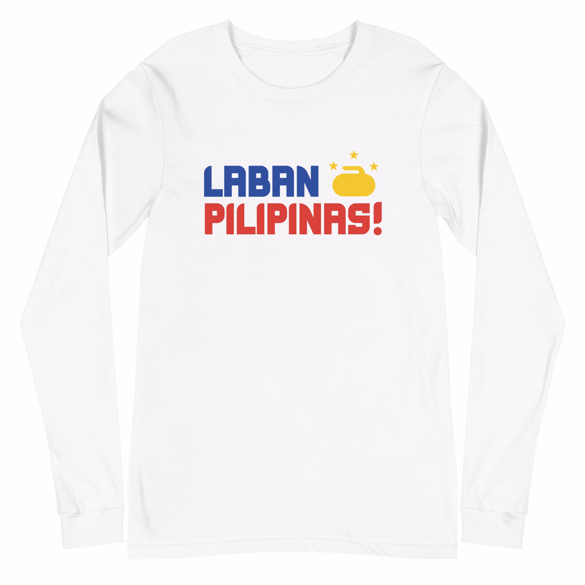 Laban Pilipinas Unisex Long Sleeve Tee - Image 3