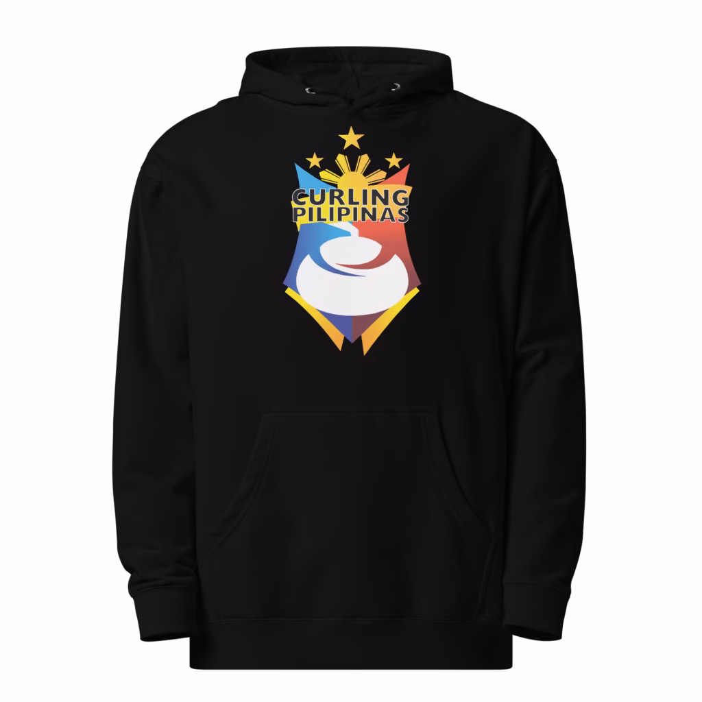 Curling Pilipinas unisex midweight hoodie