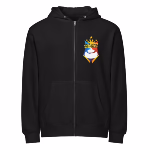 Curling Pilipinas full zip hoodie