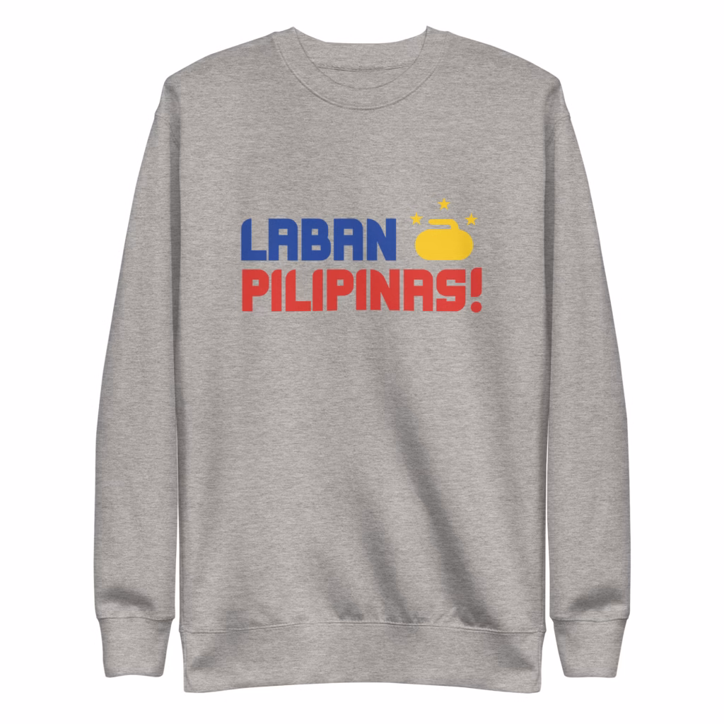Laban Pilipinas Unisex Sweatshirt - full-color logo